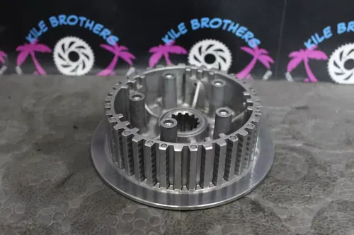 2014 kawasaki 10-16 kx450f OEM CLUTCH BASKET HUB PRESSURE PLATE FULL ASSEMBLY