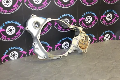 1998 Yamaha yz250 ENGINE MOTOR INNER CLUTCH COVER CASE 5DJ-12451-00-00