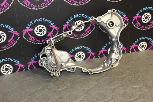 1998 Yamaha yz250 ENGINE MOTOR INNER CLUTCH COVER CASE 5DJ-12451-00-00