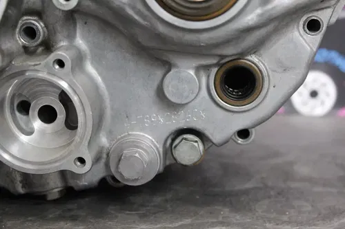 2014 husqvarna fc450 OEM LEFT RIGHT ENGINE MOTOR CRANKCASE CRANK CASES BLOCK