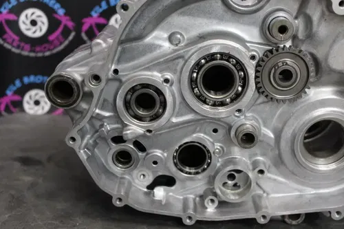 2014 husqvarna fc450 OEM LEFT RIGHT ENGINE MOTOR CRANKCASE CRANK CASES BLOCK