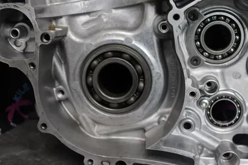 2014 husqvarna fc450 OEM LEFT RIGHT ENGINE MOTOR CRANKCASE CRANK CASES BLOCK