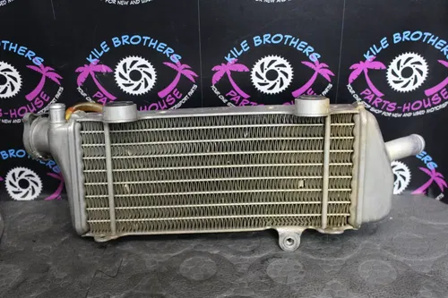 2011 ktm 11-15 350 SXF OEM ENGINE MOTOR COOLING COOLER LEFT RIGHT RADIATOR