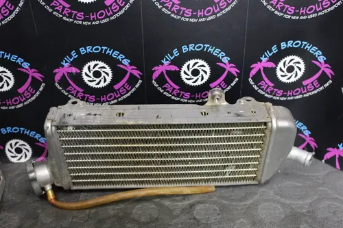 2011 ktm 11-15 350 SXF OEM ENGINE MOTOR COOLING COOLER LEFT RIGHT RADIATOR