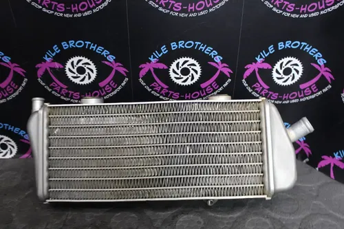 2011 ktm 11-15 350 SXF OEM ENGINE MOTOR COOLING COOLER LEFT RIGHT RADIATOR