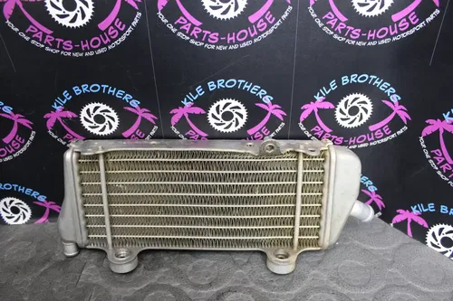2011 ktm 11-15 350 SXF OEM ENGINE MOTOR COOLING COOLER LEFT RIGHT RADIATOR