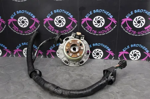 99-01 yamaha yz250 STATOR MAGNETO ROTOR FLYWHEEL 5CU-85550-12-00
