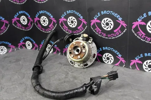 99-01 yamaha yz250 STATOR MAGNETO ROTOR FLYWHEEL 5CU-85550-12-00