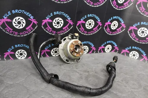 99-01 yamaha yz250 STATOR MAGNETO ROTOR FLYWHEEL 5CU-85550-12-00