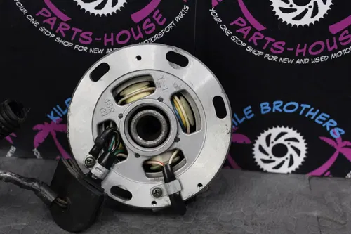 99-01 yamaha yz250 STATOR MAGNETO ROTOR FLYWHEEL 5CU-85550-12-00