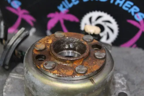 99-01 yamaha yz250 STATOR MAGNETO ROTOR FLYWHEEL 5CU-85550-12-00