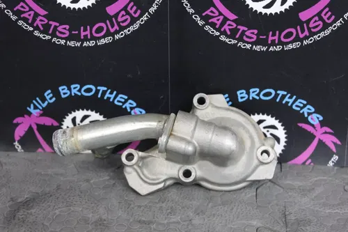 yamaha 03-11 wr450f 03-09 yz450f OEM ENGINE WATER PUMP HOUSING COVER 5BE-12422-2