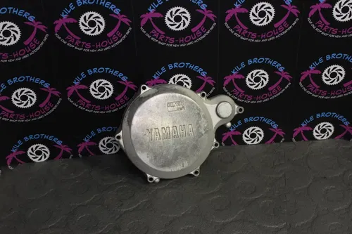 1998 yamaha yz250 ENGINE MOTOR SIDE CLUTCH COVER