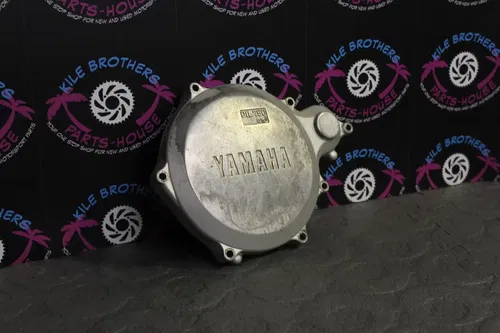 1998 yamaha yz250 ENGINE MOTOR SIDE CLUTCH COVER