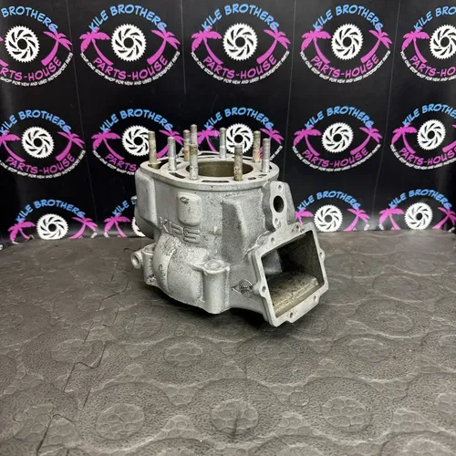 1990 1991 kawasaki kx250 ENGINE MOTOR CYLINDER BORE JUG TOP END STD BORE CORE