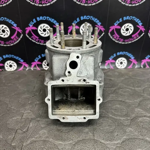 1990 1991 kawasaki kx250 ENGINE MOTOR CYLINDER BORE JUG TOP END STD BORE CORE
