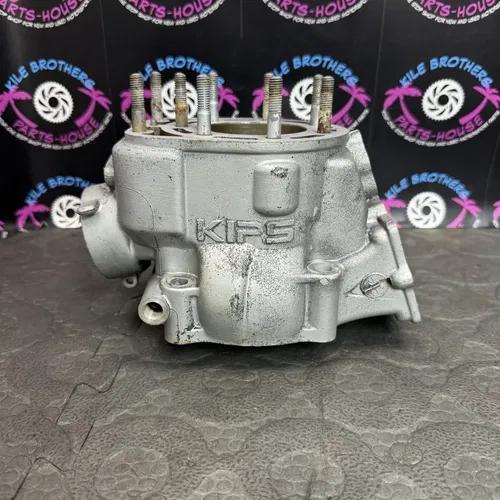 1990 1991 kawasaki kx250 ENGINE MOTOR CYLINDER BORE JUG TOP END STD BORE CORE