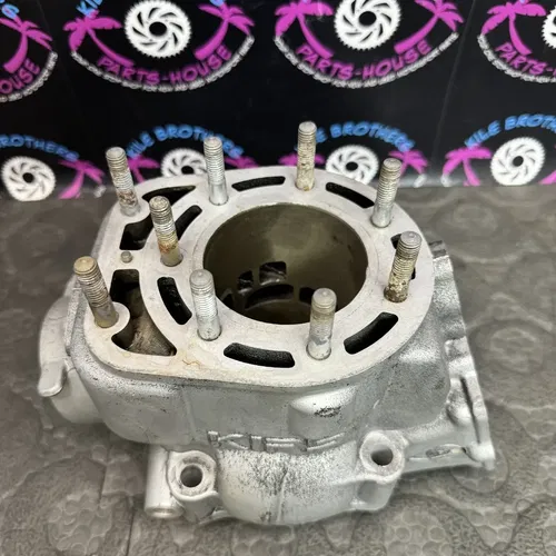 1990 1991 kawasaki kx250 ENGINE MOTOR CYLINDER BORE JUG TOP END STD BORE CORE