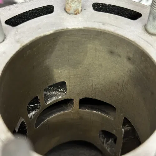 1990 1991 kawasaki kx250 ENGINE MOTOR CYLINDER BORE JUG TOP END STD BORE CORE