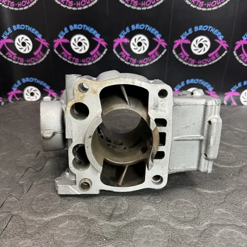 1990 1991 kawasaki kx250 ENGINE MOTOR CYLINDER BORE JUG TOP END STD BORE CORE