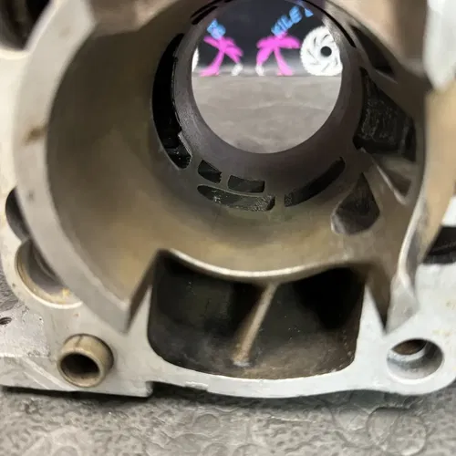 1990 1991 kawasaki kx250 ENGINE MOTOR CYLINDER BORE JUG TOP END STD BORE CORE
