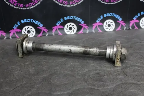 1995 Honda 95-97 CR125R OEM REAR AXLE BACK WHEEL RIM PIVOT BOLT AXEL