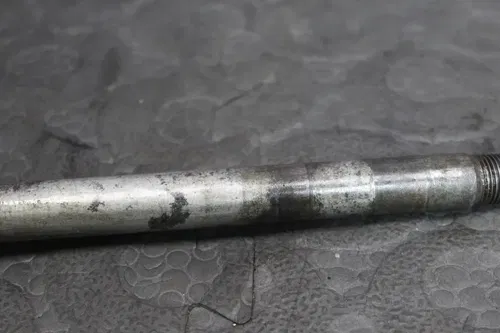 1995 Honda 95-97 CR125R OEM REAR AXLE BACK WHEEL RIM PIVOT BOLT AXEL