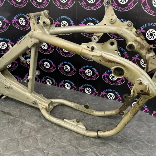2003 ktm 450SX OEM FRAME CHASSIS CHASSI MAIN MOUNT NO TTL 5940300100096