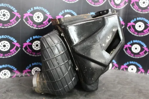 1992 Kawasaki 92-93 KX250 OEM AIR CLEANER CASE AIRBOX BOX FILTER GOOD