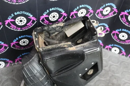 1992 Kawasaki 92-93 KX250 OEM AIR CLEANER CASE AIRBOX BOX FILTER GOOD