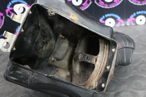 1992 Kawasaki 92-93 KX250 OEM AIR CLEANER CASE AIRBOX BOX FILTER GOOD