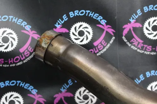 2004 yamaha 04-05 yz450f OEM MUFFLER EXHAUST SILENCER SLIP ON PIPE