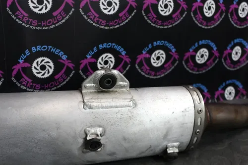 2004 yamaha 04-05 yz450f OEM MUFFLER EXHAUST SILENCER SLIP ON PIPE