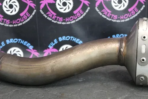 2004 yamaha 04-05 yz450f OEM MUFFLER EXHAUST SILENCER SLIP ON PIPE