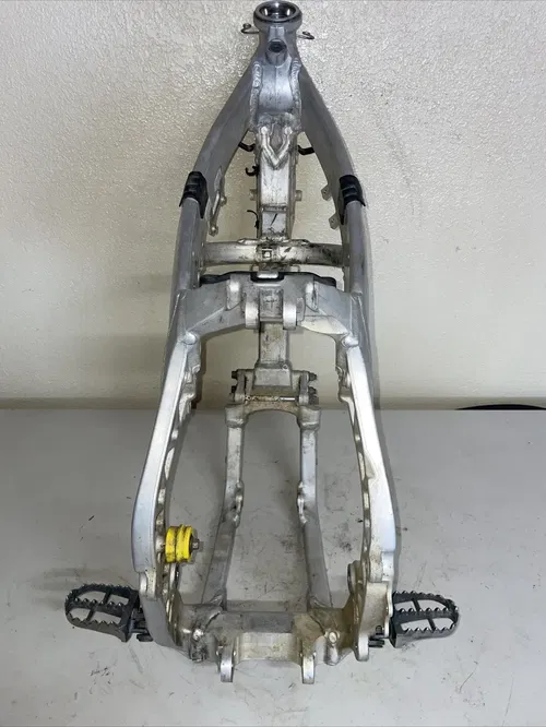 2009 Suzuki Rmz 450 Main Frame Chassis 09 Rmz450 Rm-Z No Paperwork