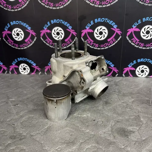 2003 02-04 yamaha yz125 ENGINE MOTOR CYLINDER JUG 56MM BORE