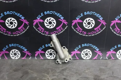 2014 kawasaki 06-15 kx450f OEM ENGINE WATER PUMP HOUSING COVER 16142-0735