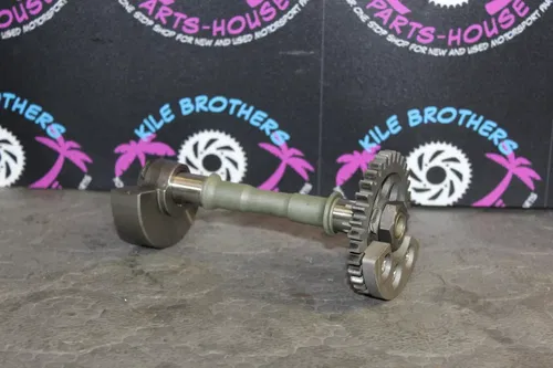 2009 Yamaha YZ450F OEM ENGINE MOTOR CRANKSHAFT BALANCER GEAR