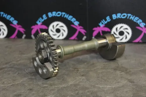 2009 Yamaha YZ450F OEM ENGINE MOTOR CRANKSHAFT BALANCER GEAR
