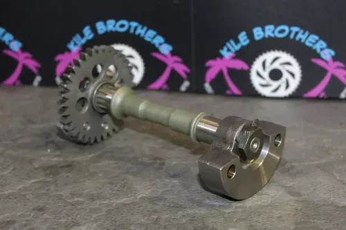 2009 Yamaha YZ450F OEM ENGINE MOTOR CRANKSHAFT BALANCER GEAR