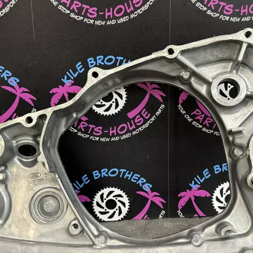 02-05 honda crf450r RIGHT ENGINE MOTOR INNER CLUTCH COVER CASE 11331-MEB-770