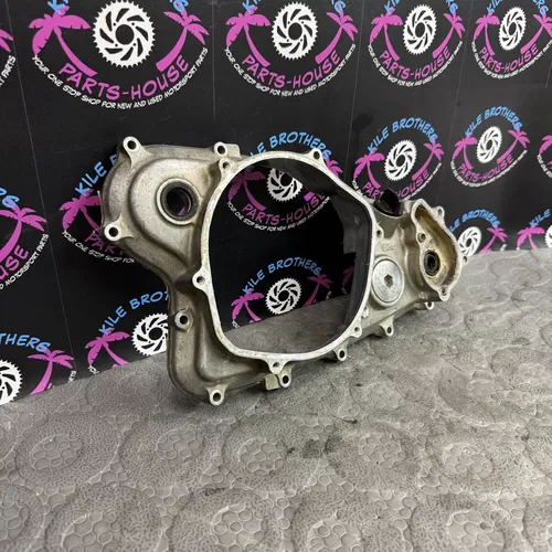 02-05 honda crf450r RIGHT ENGINE MOTOR INNER CLUTCH COVER CASE 11331-MEB-770