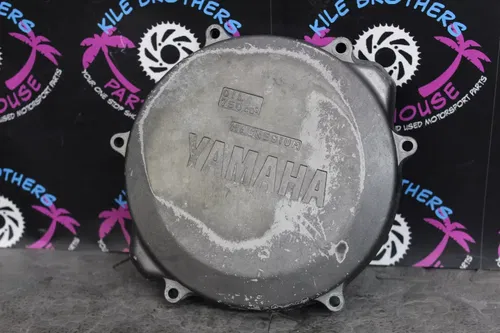 2003 yamaha 01-05 yz250 ENGINE MOTOR SIDE CLUTCH COVER 5MW-15415-00-00