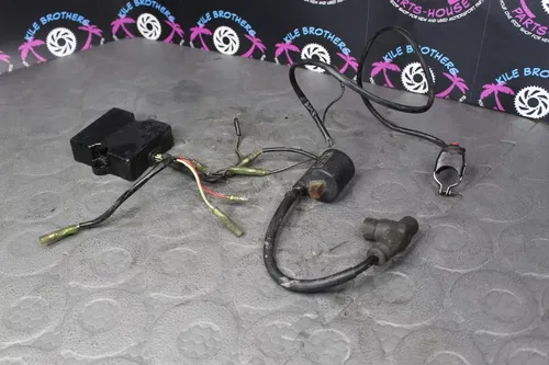 1988 - 1994 kawasaki kx250 KX 250 OEM ECU CDI ECM WIRE WIRING HARNESS LOOM
