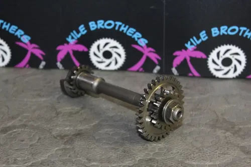 2008 Honda CRF150R OEM ENGINE MOTOR CRANKSHAFT BALANCER GEAR