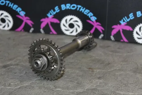 2008 Honda CRF150R OEM ENGINE MOTOR CRANKSHAFT BALANCER GEAR