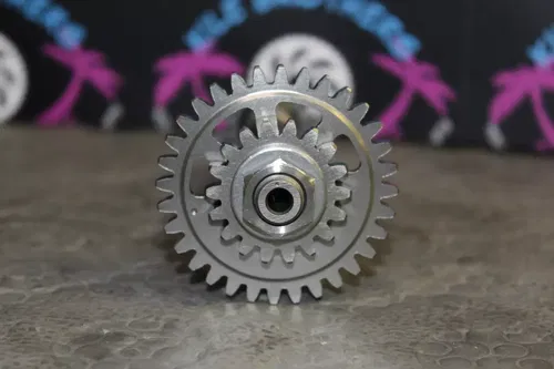 2008 Honda CRF150R OEM ENGINE MOTOR CRANKSHAFT BALANCER GEAR