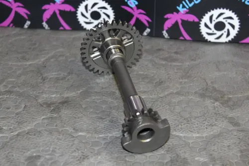 2008 Honda CRF150R OEM ENGINE MOTOR CRANKSHAFT BALANCER GEAR