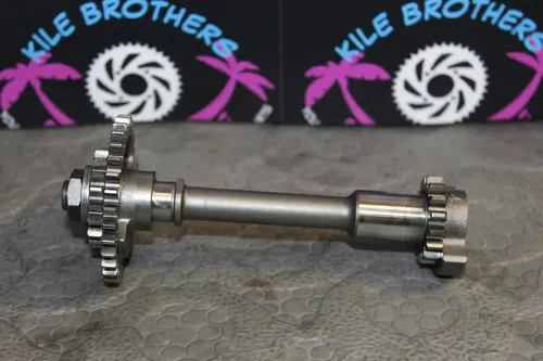 2008 Honda CRF150R OEM ENGINE MOTOR CRANKSHAFT BALANCER GEAR