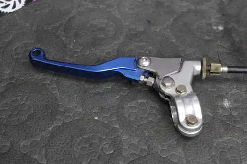 2002 Yamaha YZ125 OEM CLUTCH PERCH MOUNT CABLE WITH LEVER 5HD-26335-00-00